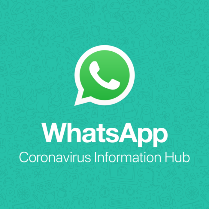 Coronavirus Helpline on WhatsApp
