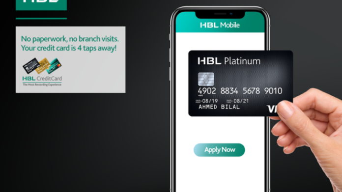 HBL Credit Card