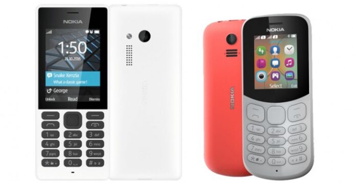 Nokia 125 and 150