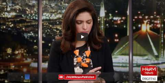 Newsline with Maria Zulfiqar 8th May 2020 Today by HUM News