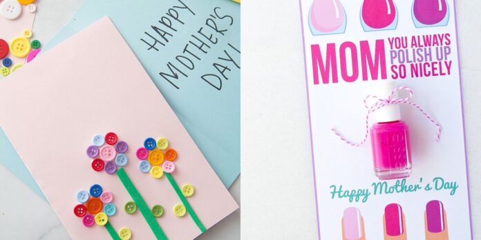 Diy Mothers Day Cards