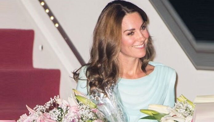 British Princess Kate Middleton