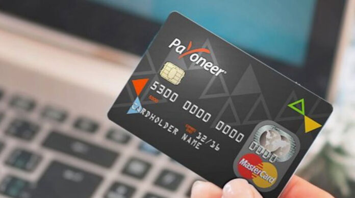 Payoneer Prepaid Card