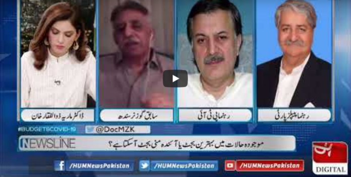 Newsline with Maria Zulfiqar 12th June 2020 Today by HUM News