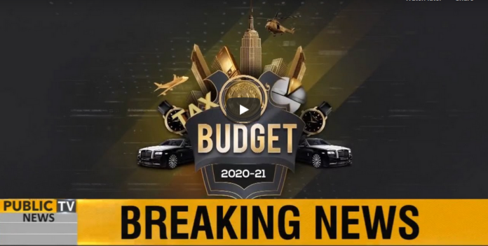 Special Budget Transmission 12th June 2020 Today by Dunya News