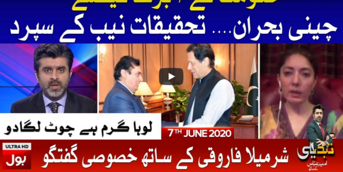 Tabdeeli with Ameer Abbas 7th June 2020 Today by Bol News