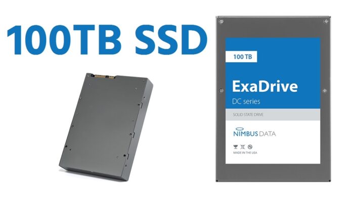 100TB SSD