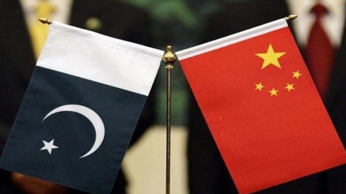 Pakistan China Flags
