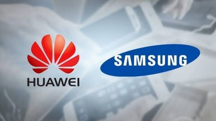 Huawei and Samsung Mobile Companies