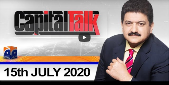 Capital Talk 15th July 2020 Today by Geo News