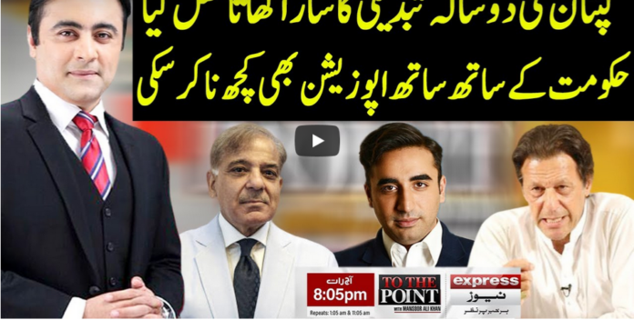 To The Point 18th August 2020 Today by Express News