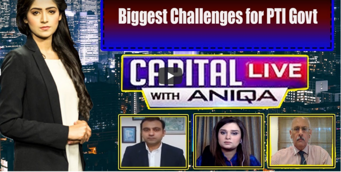 Capital Live with Aniqa Nisar 26th October 2020 Today by Capital Tv