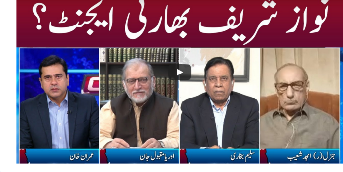 Clash with Imran Khan 1st October 2020 Today by GNN News