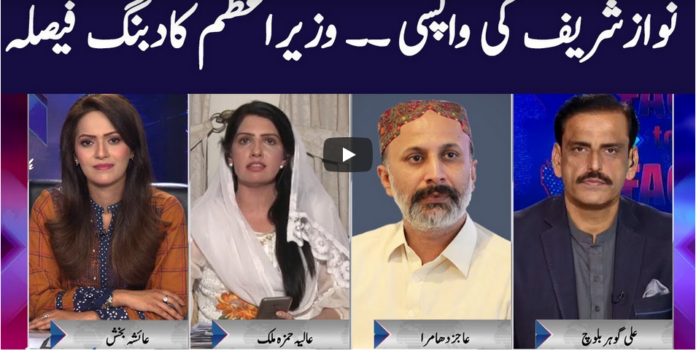 Face to Face with Ayesha Bakhsh 23rd October 2020 Today by GNN News