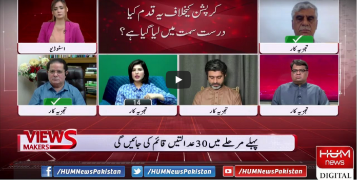 Views Makers with Zaryab Arif 28th October 2020 Today by HUM News