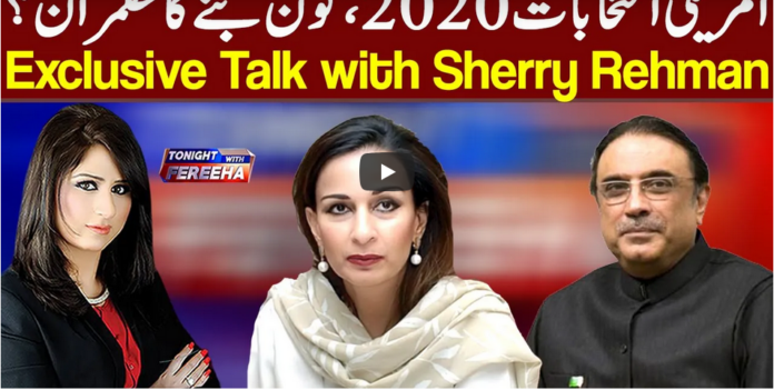 Tonight with Fereeha 4th November 2020 Today by Abb Tak News