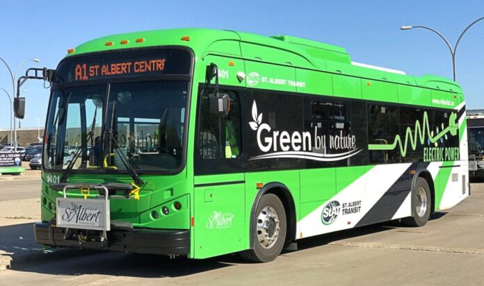 Green Electric Buses