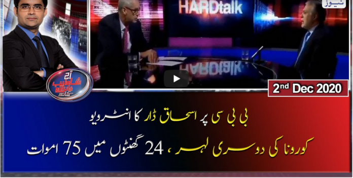 Aaj Shahzeb Khanzada Kay Sath 2nd December 2020 Today by Geo News