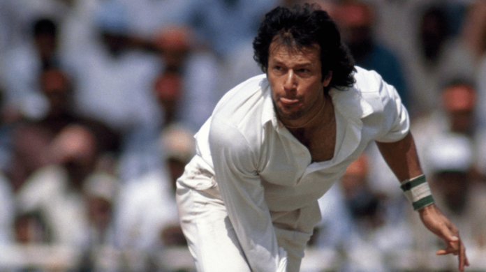 Former Captain Pakistan Cricket Team Imran Khan