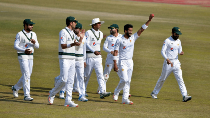 Pakistan Test Cricket Team