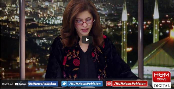 Newsline with Maria Zulfiqar 19th March 2021 Today by Hum News