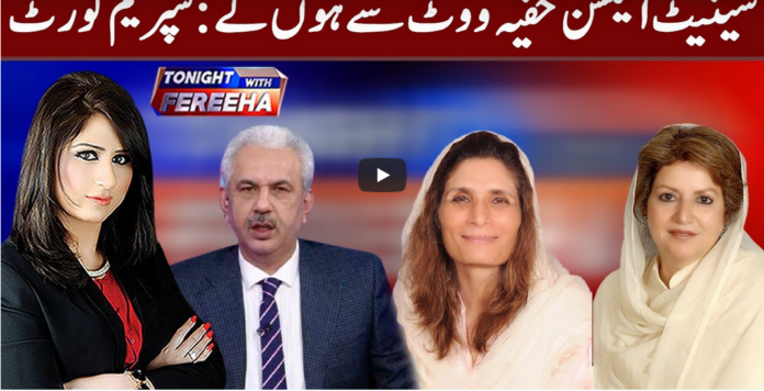 Tonight with Fereeha 1st March 2021 Today by Abb Tak News
