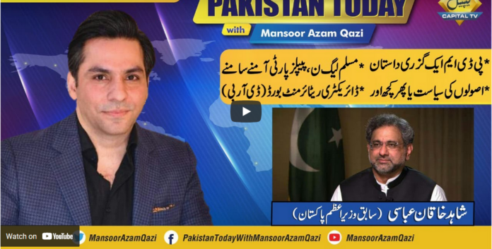 Pakistan Today 18th April 2021 Today by Capital Tv