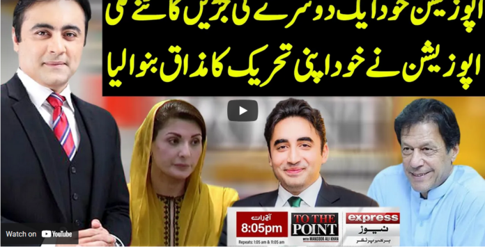 To The Point 12th April 2021 Today by Express News