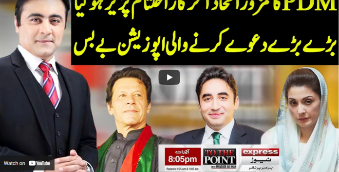 To The Point 6th April 2021 Today by Express News