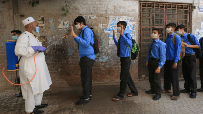 Govt School Students in Punjab