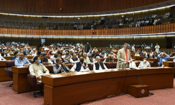 National Assembly Meeting on Finance Bill