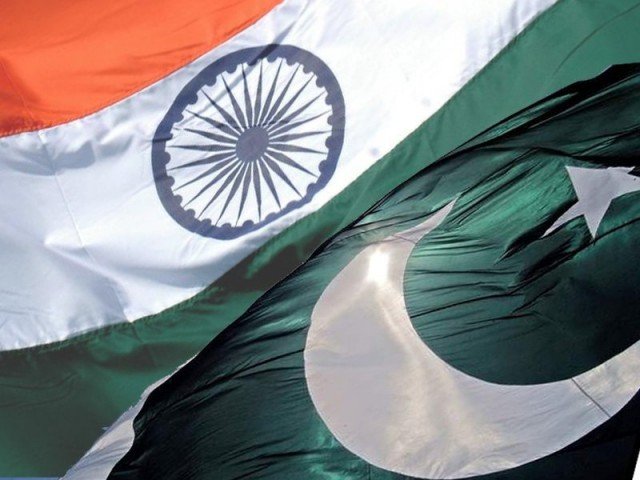 Pakistan & Indian Flag