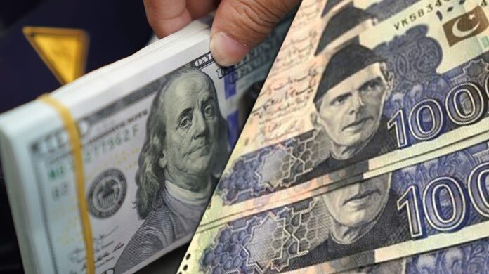 Pakistani Rupees and Dollar InterBank