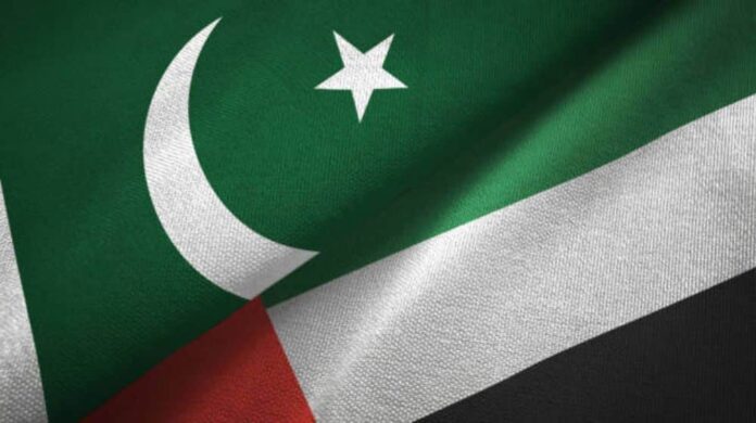 UAE & Pakistan Flags