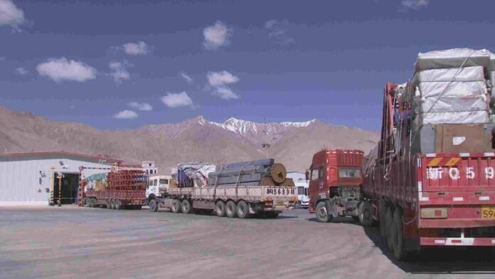 Kazakhstan to Pakistan via New Trade