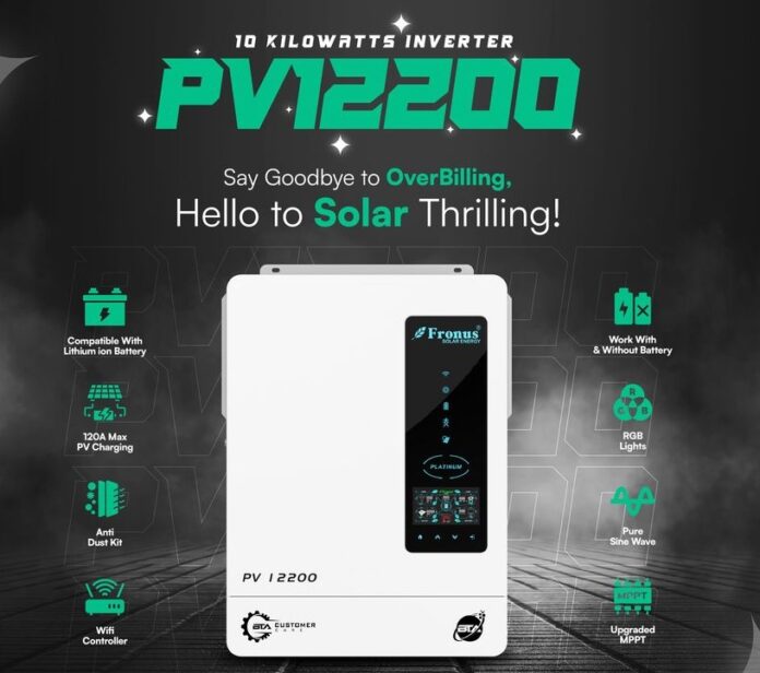 Fronus Platinum PV12200 Solar Inverter Prices in Pakistan