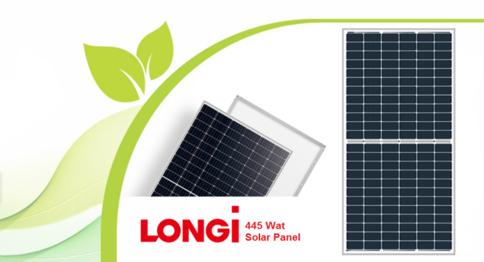 Longi 445 Watt Solar Panel Price in Pakistan