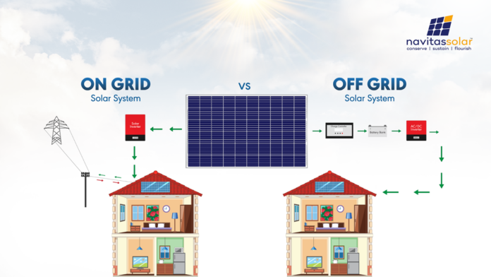 Off Grid VS On Grid Solar System in Pakistan