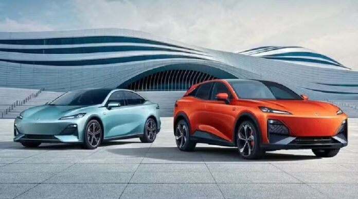 Changan Deepal LO7 & SO7