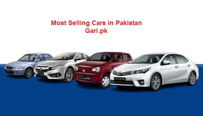 Most Selling Cars in Pakistan