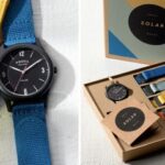 Fossil New Eco-Friendly Solar Watch with Removable Batteries Fossil Solar Watch