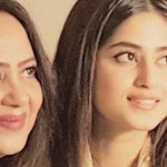 Sajal Aly Shares Memorable Photograph With Her Mother Sajal Aly and Her Mother