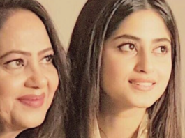 Sajal Aly Shares Memorable Photograph With Her Mother Sajal Aly and Her Mother