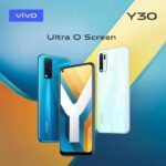 Vivo Y30 arrives for sale with four cameras on the back Vivo Y30