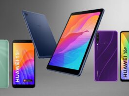 Huawei Launches Y6p and Y5p entry-level phones alongside MatePad T8 tablet Huawei Latest Phones