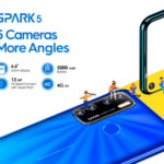 Tecno Launches Spark 5 With 6.6-Inch Display & Large Battery Tecno Spark 5
