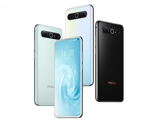 Meizu 17 & 17 Pro Launched With Quad Cameras And 5G Meizu 17 series