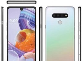 LG Stylo 6 with notched display and triple rear cameras LG Stylo 6