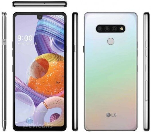 LG Stylo 6 with notched display and triple rear cameras LG Stylo 6