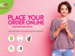 Free Home Delivery Service, Order In And Remain Connected With Zong 4G Zong 4G
